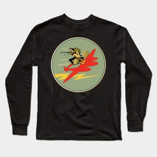 428th Fighter SQ - 474th Fighter Group - 9th AF wo Txt X 300 Long Sleeve T-Shirt